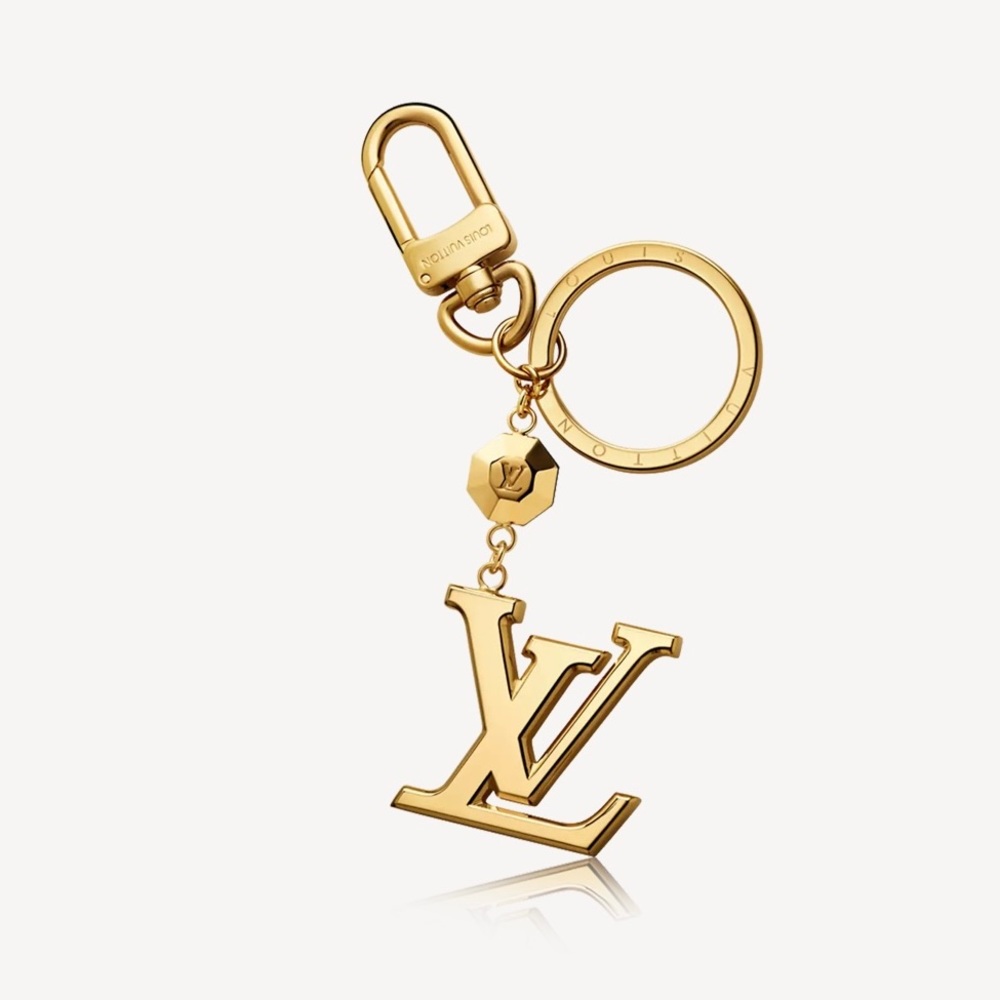 Louis Vuitton Bag Charm and Key Ring